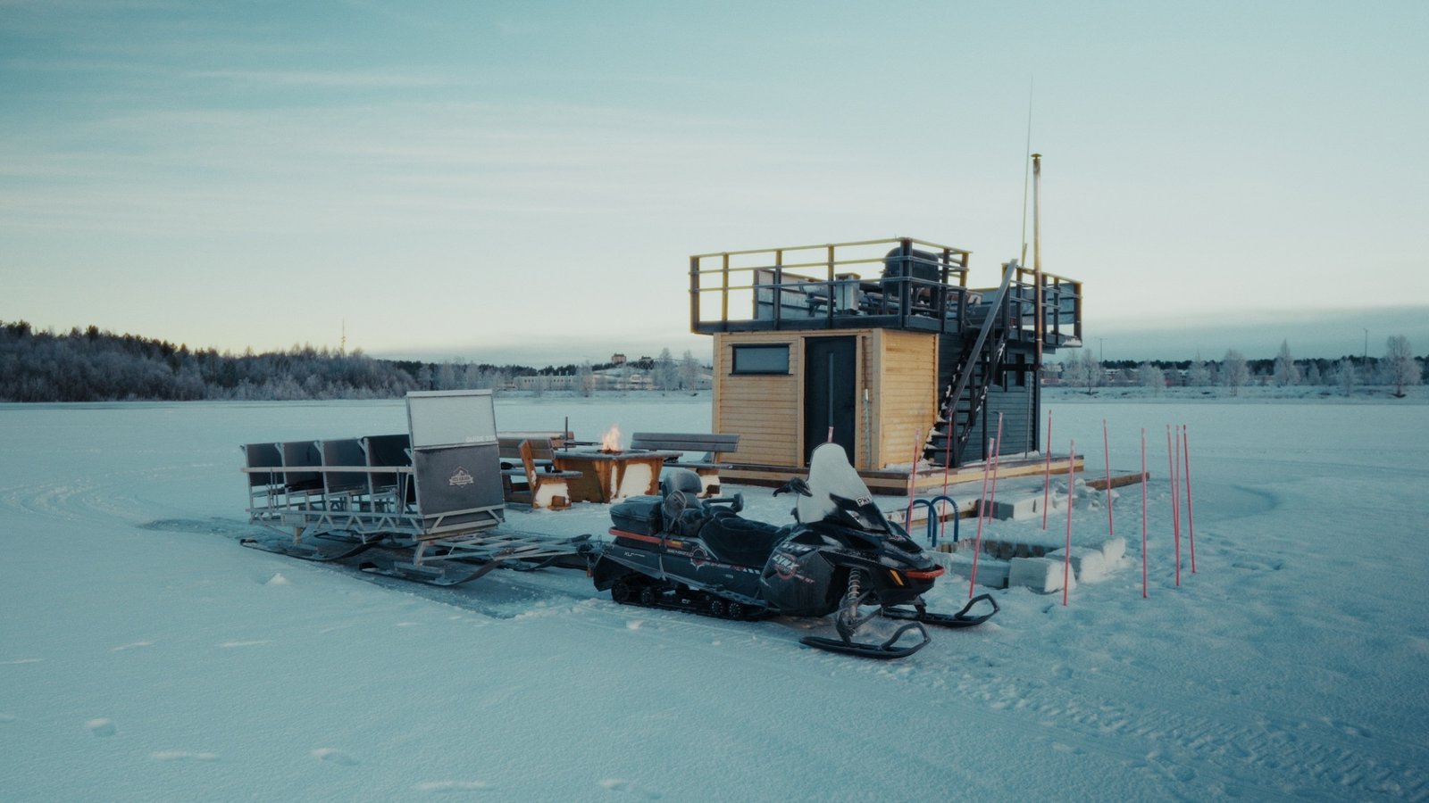 Bastuflotten Luleå